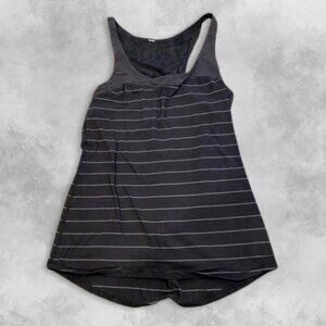 Lululemon Run First Base Tank Top Racerback Lightweight & Moisture-Wicking W S